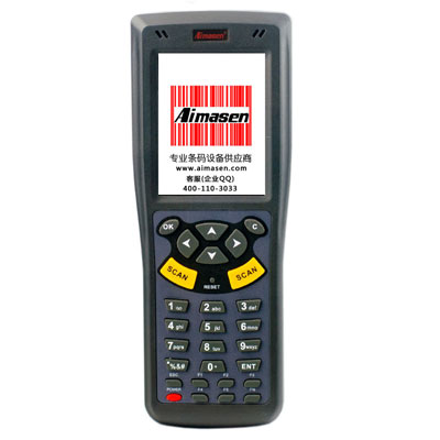 AMS-2000WIFI无线条码数据采集器/库房盘点机/PDA